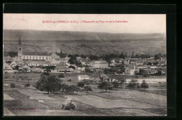 CPA Rosny-sur-Seine, L`Ensemble Du Pays Vu De La Belle-Côte  - Rosny Sur Seine