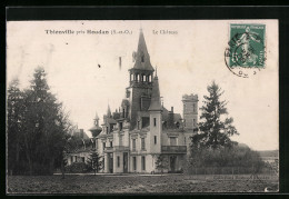 CPA Thionville Près Houdan, Le Château  - Houdan