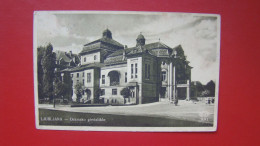 Ljubljana - Dramsko Gledalisce/theater. - Slovenia