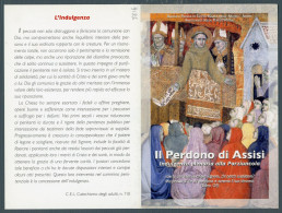 °°° Santino N. 9186 - Il Perdono Di Assisi °°° - Religión & Esoterismo