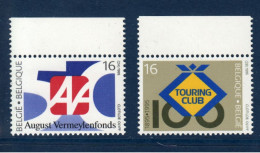 Belgique België, **, Yv 2585, 2586, Mi 2637, 2638, SG 3252, 3253, - Nuevos