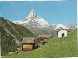 Matterhorn - Le Cervin  - (Schweiz-Suisse-Switzerland) - Zermatt