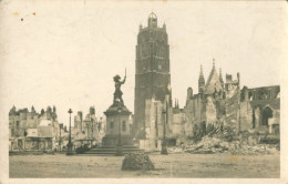 59 DUNKERQUE - CPA Photo - Dunkerque Bombardé Juin 1940 - TB - Dunkerque