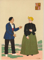 Costumes Régionaux Par E. Gallois : GASCOGNE - Andere