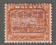 SELANGOR - OCCUPATION JAPONAISE - N°2 * (1942) 2c Orange - Occupazione Giapponese