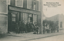 93 MONTREUIL SOUS BOIS - Boulevard Théophile Sueur - Maison AUBERT - TB - Altri & Non Classificati