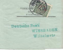 Streifband Nach Wiesbaden 1916 - Andere & Zonder Classificatie