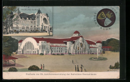 AK Essen /Ruhr, 53. Generalversammlung Der Katholiken Deutschlands 1906, Festhalle, Südlicher Saalbau  - Autres & Non Classés