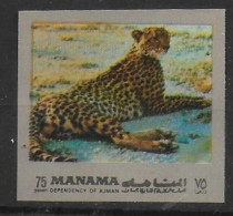 MANAMA   N°   * *   NON DENTELE  Leopard - Roofkatten