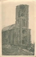 50 CPA Photo Lieu A Identifier Dans La MANCHE - église Bombardée   - TTB - Andere & Zonder Classificatie