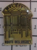 1618A Pin's Pins / Beau Et Rare : VILLES / MURCEY LA ROUTE DES ORQUES Sauvez Willy ! - Cities