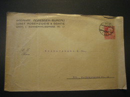 Österreich- Geschäfts-Ganzsache Gelaufen 1912 Von Wien I Nach Wien XII - Covers