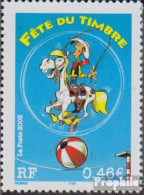 Frankreich 3685A Postfrisch 2003 Comicfigur Lucky Luke - Unused Stamps