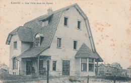 Knokke, Knocke,Une Villa Dans Les Dunes, 2 Scans - Knokke