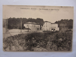 CPA  FONSERANES BEZIERS VUE D ENSEMBLE ET VIGNE D EN BAS - Beziers