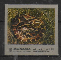 MANAMA   N°   * *   NON DENTELE Serpent - Serpents