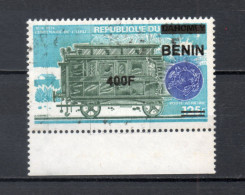 BENIN   N° 1186  NEUF SANS CHARNIERE  COTE  40.00€   TRAIN UPU  VOIR DESCRIPTION - Bénin – Dahomey (1960-...)