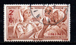 Inini  - 1942  -  Œuvres De L' Enfance  - PA 2 - Oblit - Used - Used Stamps