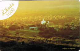 NOUVELLE CALEDONIE NEW CALEDONIA Telecarte Phonecard Prepayee Prepaid Liberte 1000 F Mission Ex.2013 UT BE - Nueva Caledonia