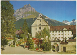 Kloster Engelberg Mit Hahnen - (Schweiz-Suisse-Switzerland) - Engelberg