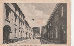 Erkelenz, Burgstrasse, 1919 - Erkelenz