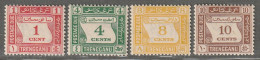 TRENGGANU - TAXE N°1/4 ** (1937) - Trengganu