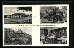 AK Linz A. Rhein, Gasthaus Schweizerhaus  - Linz A. Rhein