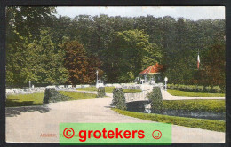 ARNHEM Park Sonsbeek Theeschenkerij 1923 - Arnhem