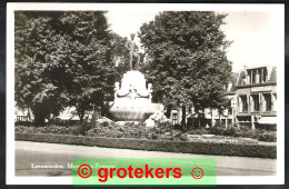 LEEUWARDEN Mercurius Fontein 1956 - Leeuwarden