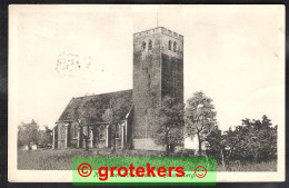 MUIDERBERG Kerk Met Uitzichttoren Ca 1927 - Sonstige & Ohne Zuordnung