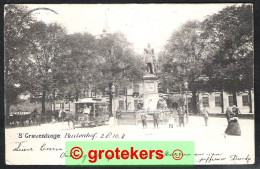 ‘s-GRAVENHAGE Buitenhof Met Paardentram 1904 - Den Haag ('s-Gravenhage)