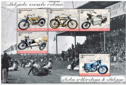 2024 Moto Race Moto's FN Biedboeuf Socovel Gillet  Sarolea Parcours Mettet - Unused Stamps