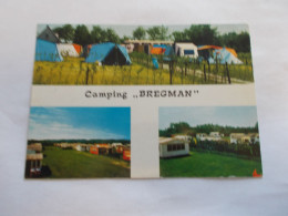 SCHOORL NOORD HOLAND ( PAYS BAS NEDERLAND ) CAMPING BREGMAN - Schoorl