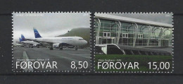 Faroer 2015  Aviation  Y.T. 820/821 ** - Islas Faeroes