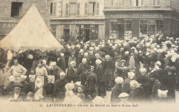 29 - Landerneau - Un Coin Du Marché Au Beurre Et Aux œufs - Landerneau