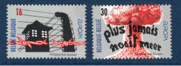 Belgique België, **, Yv 2597, 2598, Mi 2649, 2650, SG 3264, 3265, Europa 1995, - Neufs