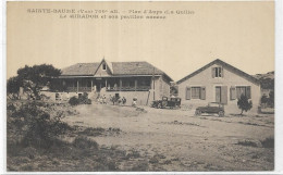 D 83.  SAINTE BAUME PLAN D AUPS. LE MIRADOR ET SON PAVILLON ANNEXE - Saint-Maximin-la-Sainte-Baume