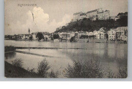 8263 BURGHAUSEN, Blick über Die Salzach, 1906 - Burghausen