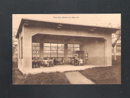 VLESENBEEK - STATION D'EDUCATION EN PLEIN AIR  " ADOLPHE MAX "  - UNE DES CLASSES EN PLEIN AIR (12.394) - Sint-Pieters-Leeuw