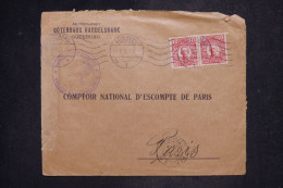 SUEDE - Lettre Censurée à L'arrivée En France - 1915 - 1ère GM -  - A 2842 - 1910-1920 Gustaf V