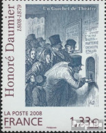 Frankreich 4544 (kompl.Ausg.) Postfrisch 2008 Honore Daumier - Ungebraucht