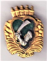 21° DIA. 21° Division D'Infanterie Algérienne. Constantine. Drago. Insigne De Boutonnière. - Armée De Terre