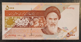 Iran - 2018 - 5000 Rials - P152c - UNC - Irán