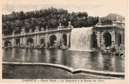 CASERTA - PARCO REALE - LO SPECCHIO E LE GROTTE DEI VENTI - F.P. - Caserta