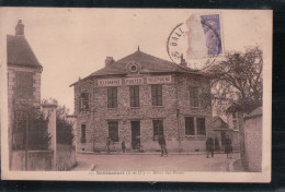 Cpa 91 Ballencourt Hôtel Des Postes - Ballancourt Sur Essonne