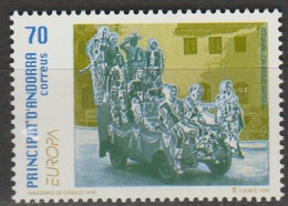 Andorre Espagnol Europa 1998 N° 249 ** Festivals Nationaux - 1998