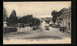 CPA Craon, Avenue De La Gare  - Craon