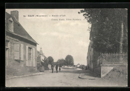 CPA Bais, Route D`Izé  - Bais