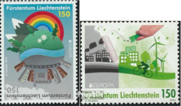 Liechtenstein 1790-1791 (kompl.Ausg.) Postfrisch 2016 Umwelt - Ungebraucht