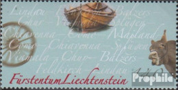 Liechtenstein 1721 (kompl.Ausg.) Postfrisch 2014 Bote - Ongebruikt